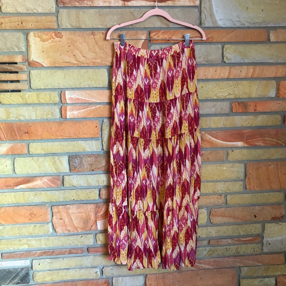 Maxi skirt